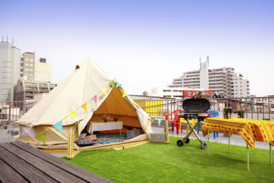 マルイファミリー志木屋上にバーベキュー＆グランピングが楽しめる！「BBQ SKY TERRACE マルイファミリー志木店」がオープン