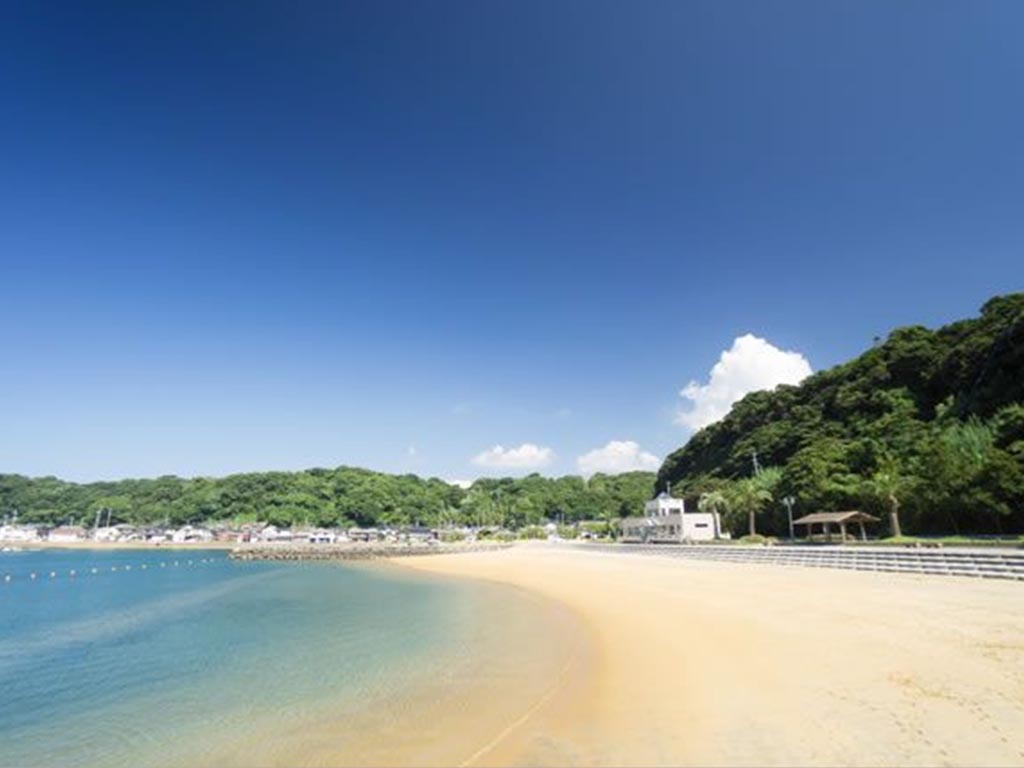 佐賀県のおすすめビーチスポット 小友海水浴場