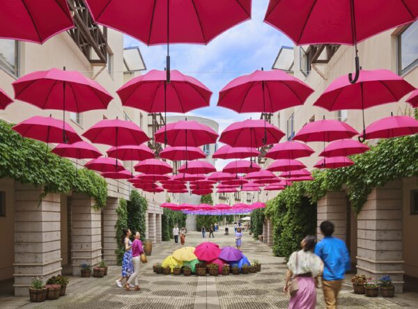 リゾナーレ八ヶ岳 梅雨でも空を見上げたくなるイベント 「八ヶ岳アンブレラスカイ2019」開催