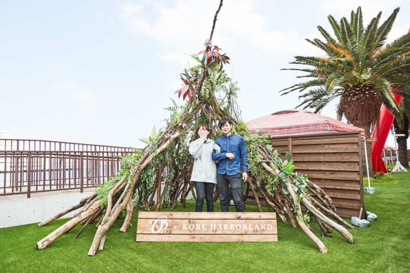 グランピングBBQ施設 「URBAN BBQ KOBE HARBORLAND」