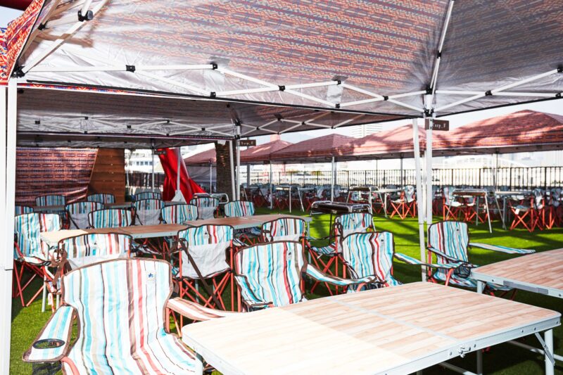 グランピングBBQ施設 「URBAN BBQ KOBE HARBORLAND」