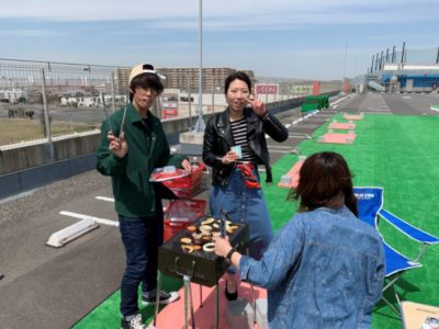 おきがるBBQ GARDEN イオンモール船橋