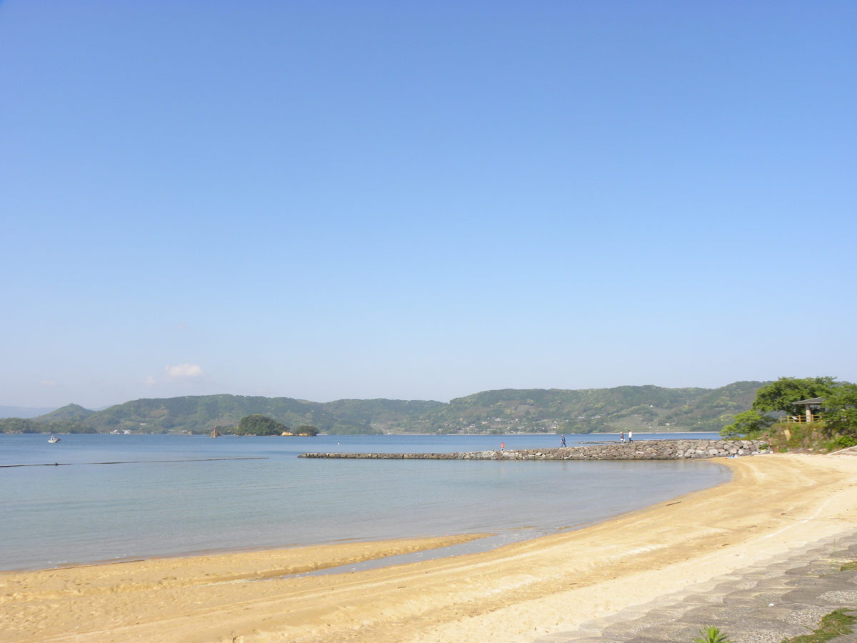 佐賀県のおすすめビーチスポット いろは島　佐賀