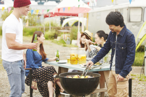 思い立ったら週末BBQ！都内駅チカ、舎人公園なら手ぶらでBBQがOK！