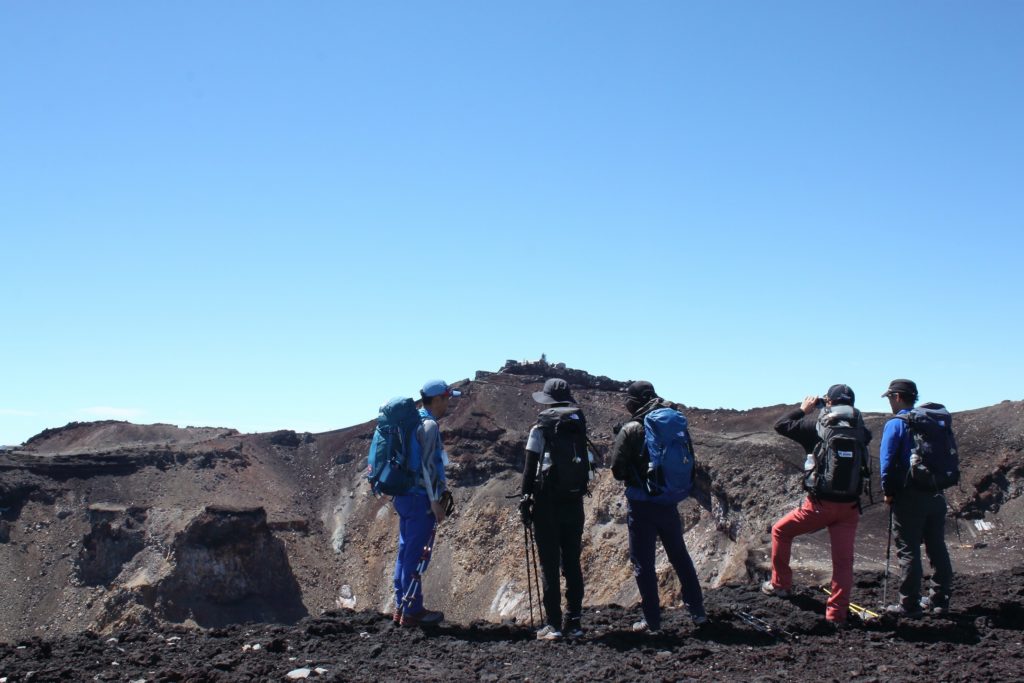 星のや富士「グラマラス富士登山」