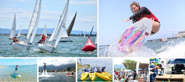 YANMAR PREMIUM WATER FESTA 2019 in Biwako マリンスポーツ異種2競技全国大会を同日開催