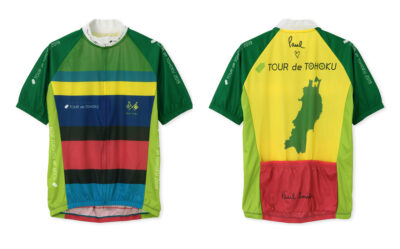 「ツール・ド・東北 2019 オフィシャル・サイクルジャージ by Paul Smith」の予約販売がスタート