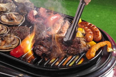 手ぶらで気軽に楽しめる天空BBQ！水戸駅ビル直結でアクセス抜群「水戸エクセルバーベキューガーデン」