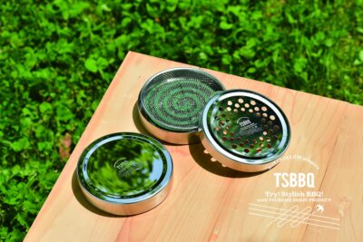 BBQやグランピングなどアウトドアで活躍！デザイン性の高い「蚊とりホルダー」登場