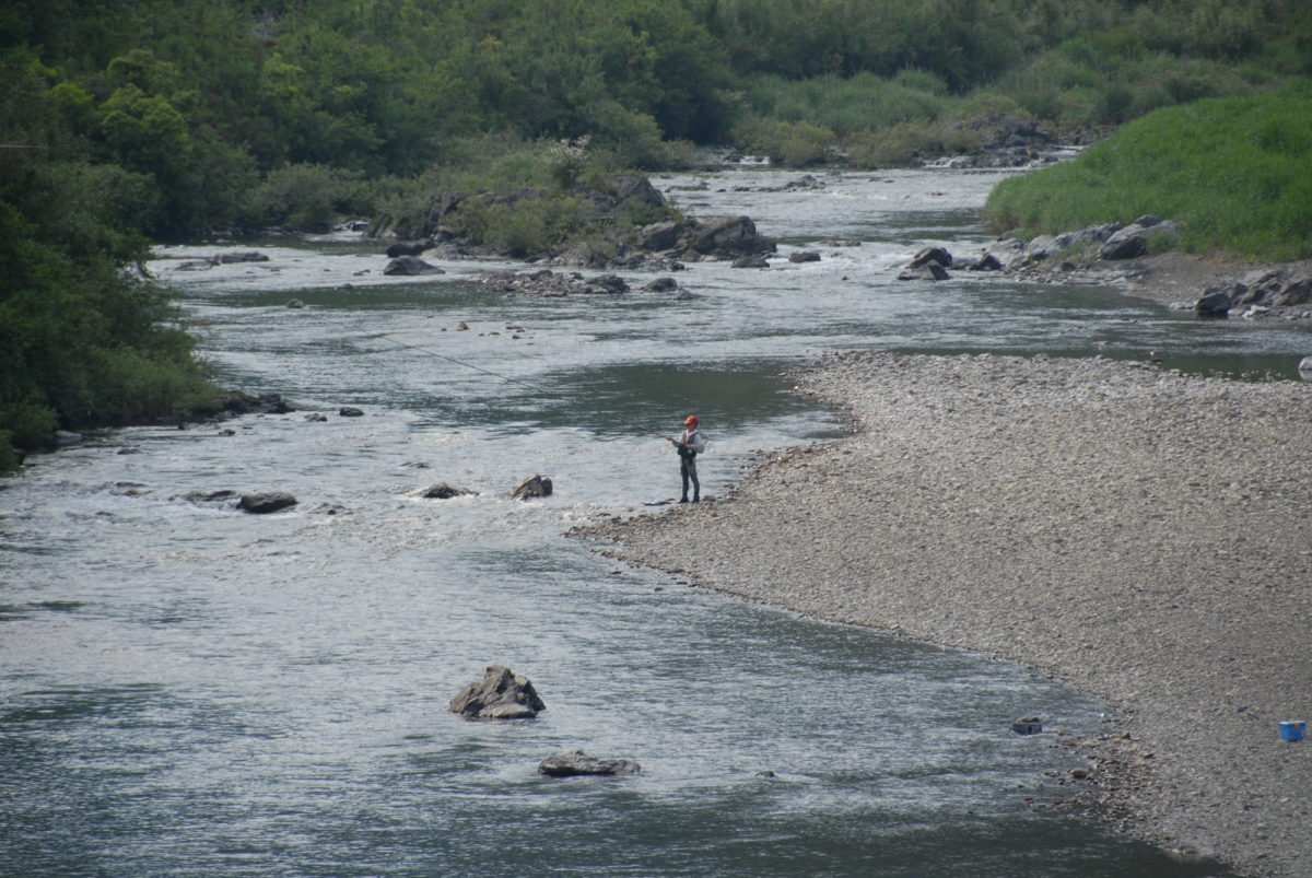 四国エリアのおすすめ渓流ポイント  四国エリアの渓流釣り 管釣り