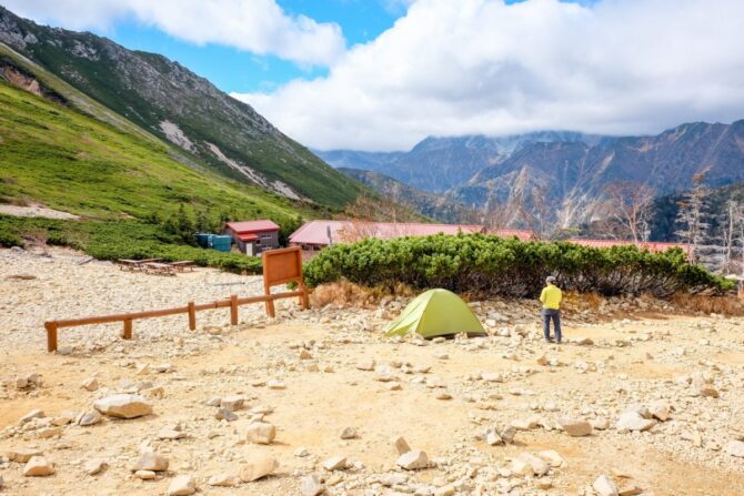 テント泊で登山の魅力を広げよう！テント泊登山の魅力と流れを解説