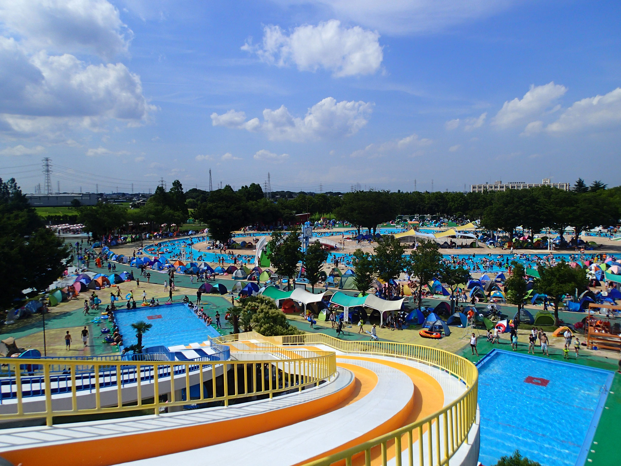 さいたまの公園 夏はしらこばと水上公園のプールで遊びつくそう Greenfield グリーンフィールド アウトドア スポーツ