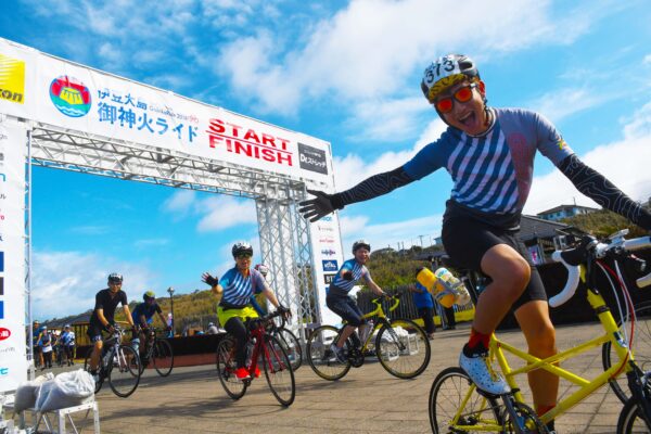 大島の絶景とともにサイクリング「伊豆大島御神火ライド2019」９月８日開催