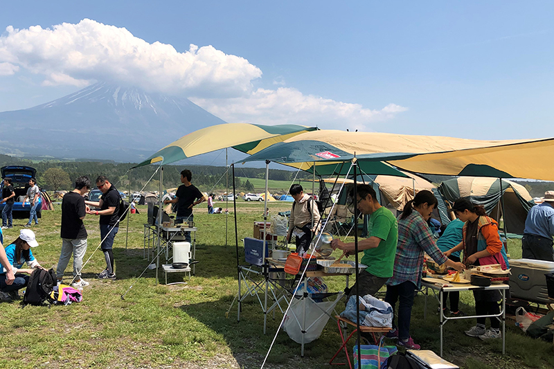 富士山の環境保全学習