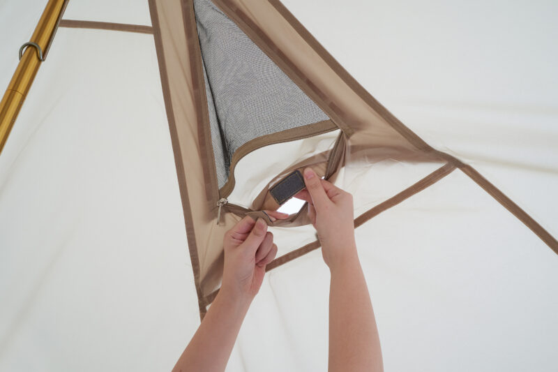 LOGOS　ナバホEX Tepeeリビング400-AI