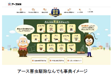 虫ケア用品の日