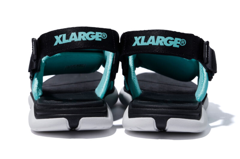 XLARGE×gravisコラボサンダル