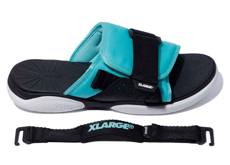 XLARGE×gravisコラボサンダル
