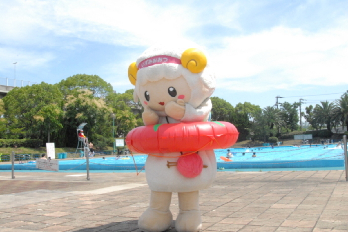 助松公園大プール 助松プール 大阪