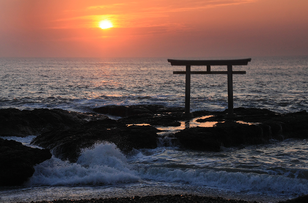 大洗サンビーチ 茨城の海水浴場