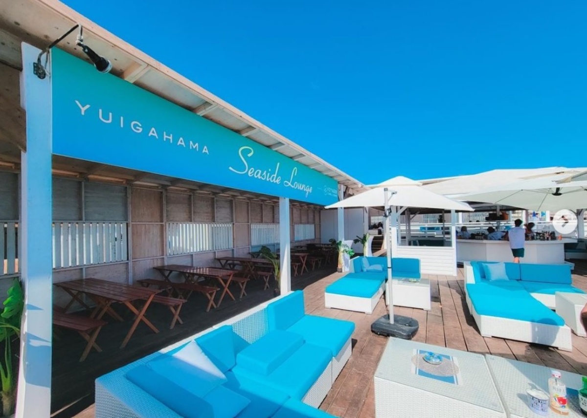 江の島海の家　Seaside Lounge