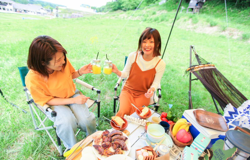 パラダキャンプ場が長野県佐久市に