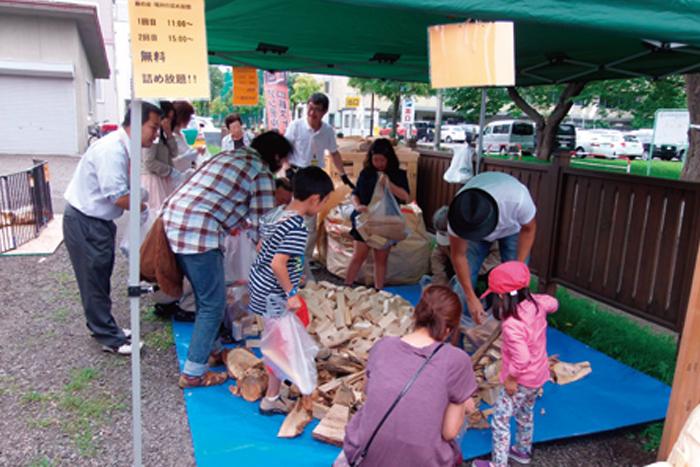 もくもくマーケット in 銭函