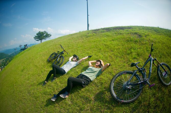関西初！スキー場がリフト付きマウンテンバイクコースに大変身　 神鍋高原にプロ監修の5コースを設営し、手ぶらでも楽しめる