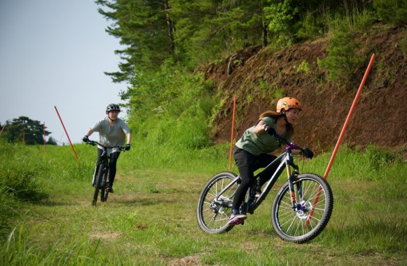UP MTB PARK IN KANNABE