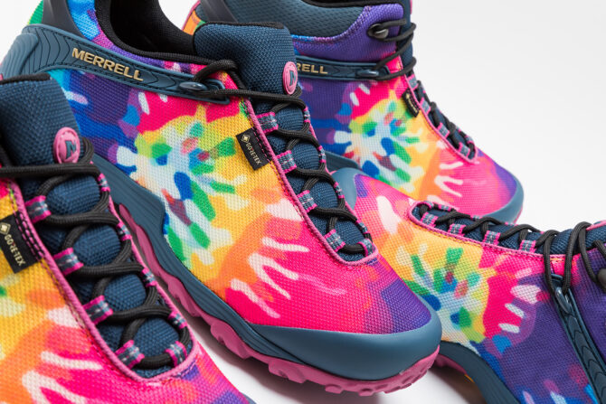 フェスの定番「CHAMELEON 7 STORM」から日本限定の「CHAMELEON 7 STORM（TYE DYE）」登場！