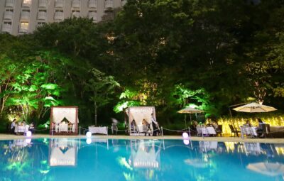 高輪フォレストガーデン【グランドプリンスホテル新高輪でビーチBBQ！“夏映え体験”をつめこんだ女性限定メニュー販売】