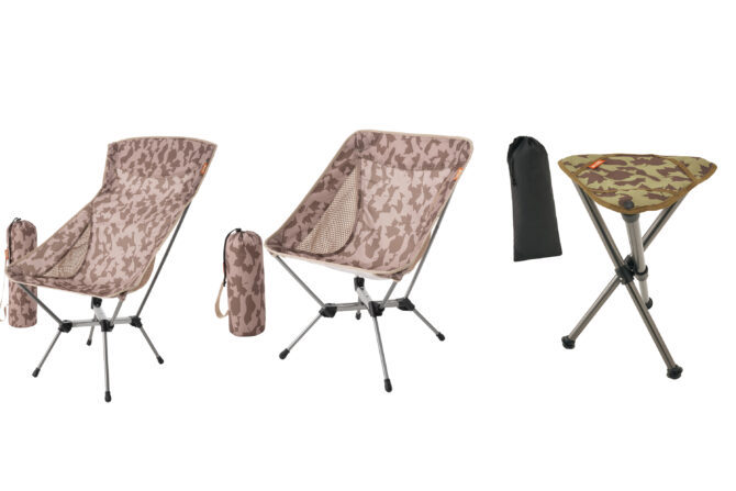 総重量約半分でありながら耐荷重 最大約1.5倍を実現の人気シリーズ「LOGOS エアライトファニチャーシリーズ」チェア3種 新発売