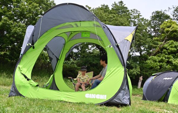 カジュアルから本格派まで楽しめる「ハブテント」がCINCH!より登場。テント展示体験会も開催決定