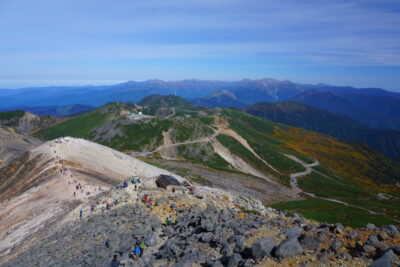 初心者でも3000ｍ級登山！乗鞍岳登山がおすすめの理由はなに？
