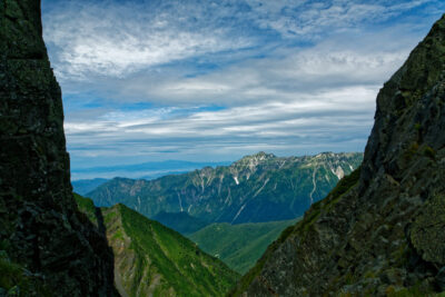 日本の秘境、白川郷側（東側）からの白山登山をご紹介