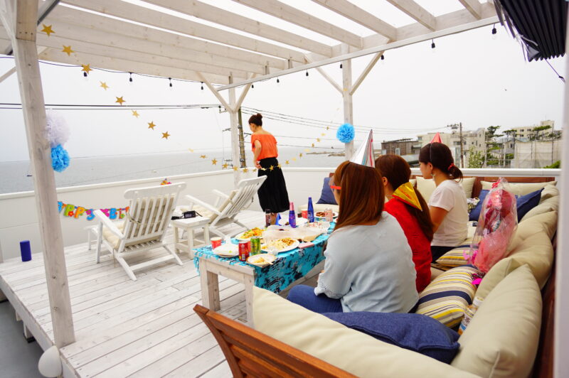 葉山ビーチハウスSunny Funny Days