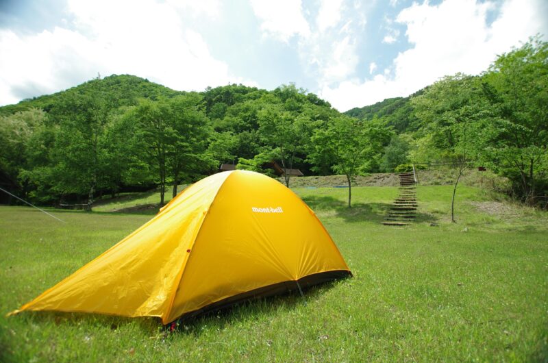 北岳登山「芦安キャンプサイトNo.2」