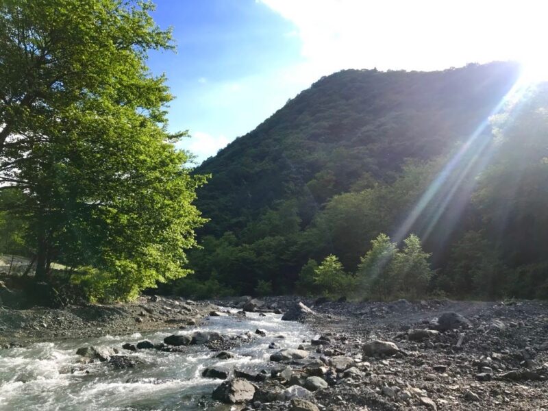 北岳登山「芦安キャンプサイトNo.2」