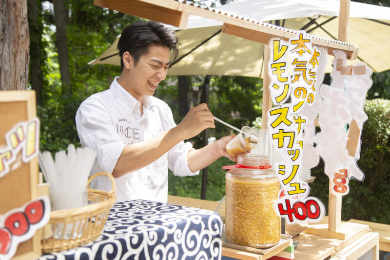 LAMP FES「長野県野尻湖 音楽・食・アクティビティの祭典」
