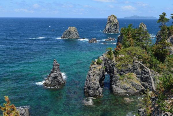 青海島でダイビング！山口県の景勝地にあるダイビングスポット