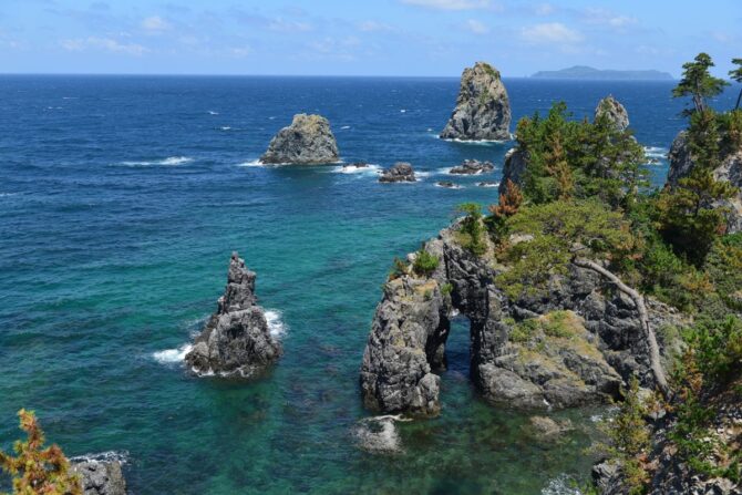 青海島でダイビング！山口県の景勝地にあるダイビングスポット