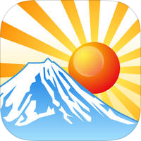 登山　アプリ