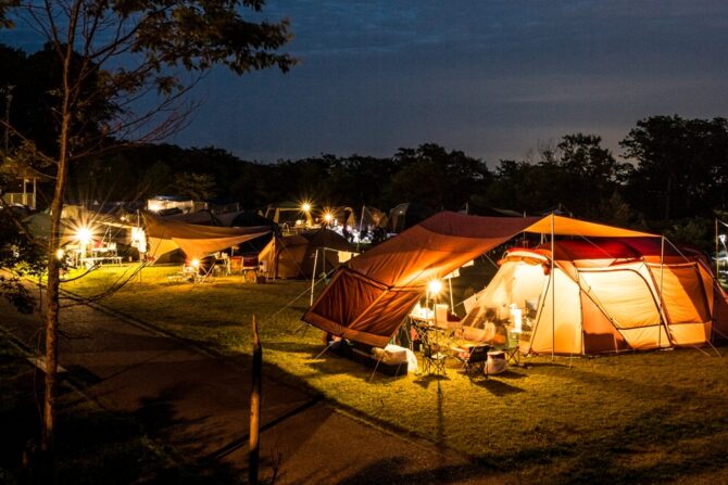 家族のキャンプライフを応援！ この夏は全国の休暇村キャンプ場で「手ぶらでキャンプ」