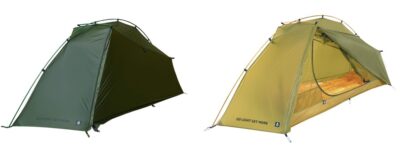 ライトバックパッカー向けアウトドアブランド ZEROGRAM、１kg未満でダブルウオール のULソロテント「Thru Hiker 1p」 新発売