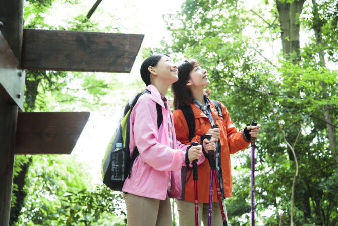山ガール必見！夏の山登りの服装オシャレコーデとおすすめを紹介します！