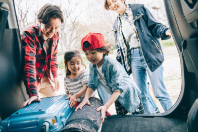 軽自動車でも収納術で楽々キャンプ！キャンプ道具の収納術とおすすめグッズ