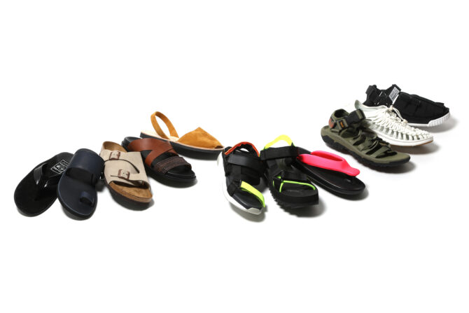 夏のサンダル選びはここで決まり！世界各国のサンダルを集めた「WORLD SANDAL MARKET2019（ワールドサンダルマーケット）」を伊勢丹新宿店メンズ館にて開催