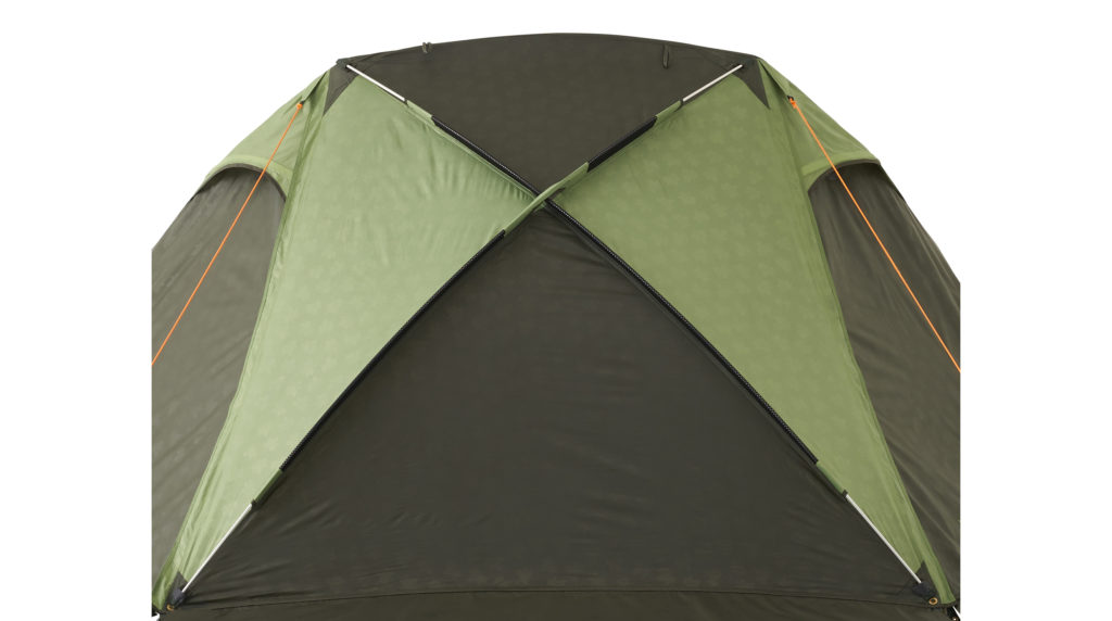 LOGOS、シンメトリーな形状で横長ワイドサイズのドーム型テント「neos