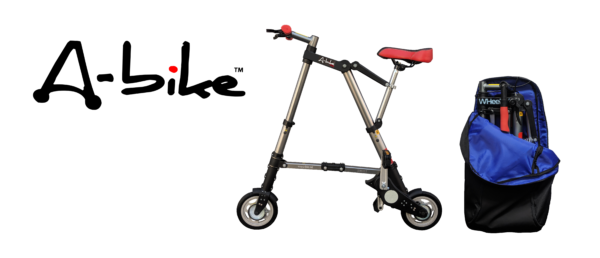 携帯する自転車 SINCLAIR RESEARCH A-bike city の販売を開始