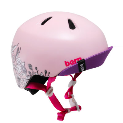 bernの人気キッズモデル「NINO」と「NINA」に待望のぬり絵ヘルメットが登場